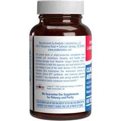 Anabolic Laboratories Green Tea Catechins close-up for antioxidant benefits.