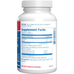 Anabolic Laboratories omega-3 label and bottle illustrating trusted, potent formulation