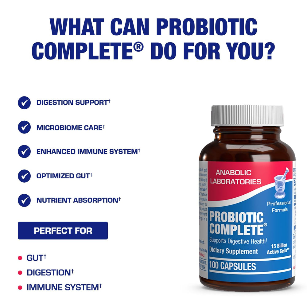 Quadbiotic label closeup showing lactobacillus and bifidobacterium ingredients.