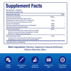 Vitex chasteberry from Anabolic Laboratories suggesting mood and balance support.