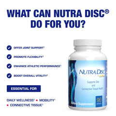 Anabolic Nutra Disc glucosamine chondroitin capsules for joint mobility support
