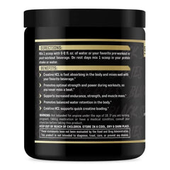 Anabolic Warfare Creatine Carnage powder scoop ready for endurance training.
