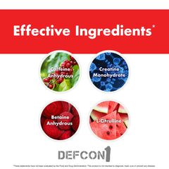 Anabolic Warfare Defcon1 L-Citrulline scoop emphasizes endurance-supporting ingredient.