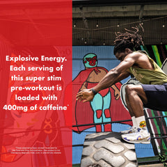 Anabolic Warfare Defcon1 creatine scoop highlights strength-supporting ingredient.