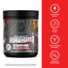 Anabolic Warfare Defcon1 energy moment during training suggests improved focus.