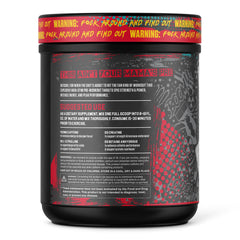 Anabolic Warfare Defcon1 serving scoop demonstrates easy dosing for consistent energy and focus.