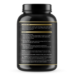 Glyco Surge shaker ready to mix fast-acting carbs for recovery.