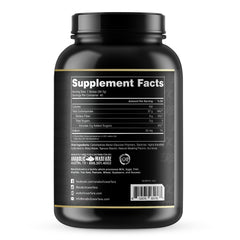 Glyco Surge tub showing 37g carbs per serving for performance support.