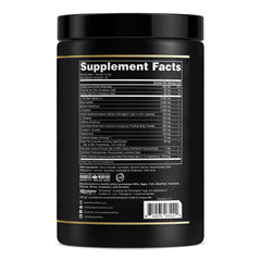 Anabolic Warfare Maniac Lions Mane ingredient added for mental focus during training.
