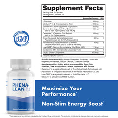 Anabolic Warfare Phena-Lean T2 bottle on gym bench illustrating convenient daily supplementation.