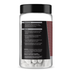 Anabolic Warfare Project GDA powder tub with clear serving size guidance.