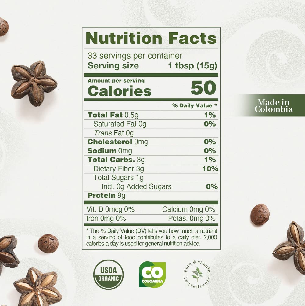 Ancestral Organics smoothie with protein visual emphasizing omega-3 rich plant protein