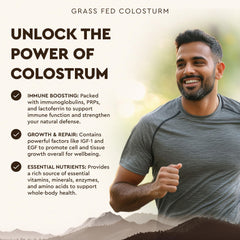Ancestral Supplements Bovine Colostrum Powder—nutrient-dense formula supports daily vitality.