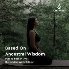 This setup with natural elements conveys everyday wellness from Ancestral Supplements capsules.