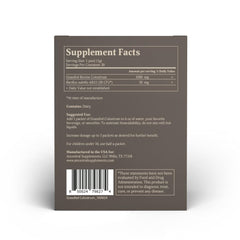 Ancestral Supplements colostrum packet aids immune and digestive balance.