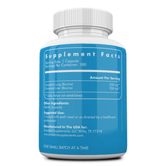 Ancestral Supplements capsules close-up showing beef lung and liver nutrients.