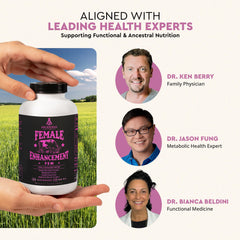 Ancestral Supplements beef organ women vitamin B12 capsule boosting vitality