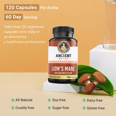 Vegan, non-GMO capsules from Ancient Bliss ready for daily routines