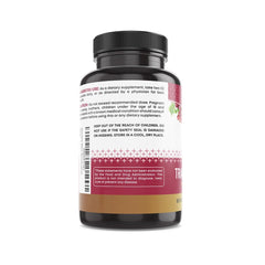 Ancient Bliss Resveratrol organic blend including acai, hawthorn, and noni for natural antioxidant support