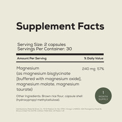 Ancient + Brave daily-use capsules ready for morning or night routines.
