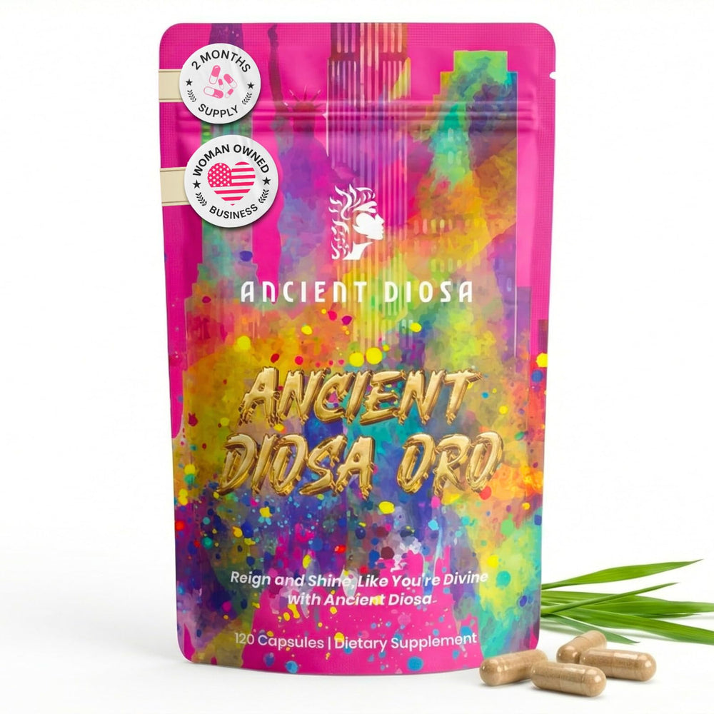ANCIENT DIOSA beef liver capsules bottle for daily vitality.