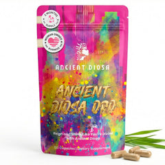 ANCIENT DIOSA beef liver capsules bottle for daily vitality.