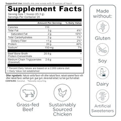 Ancient Nutrition packaging notes USA made and third-party tested