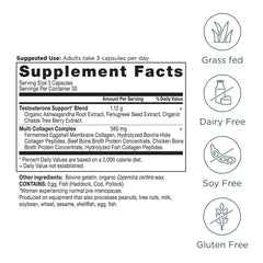 Ancient Nutrition chaste tree berry extract with supplement bottle.