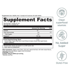Ancient Nutrition Clean Energy Powder daily-use scoop for steady energy