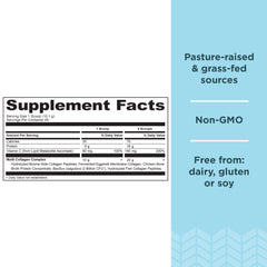 Ancient Nutrition Collagen Peptides powder scoop for easy daily mix