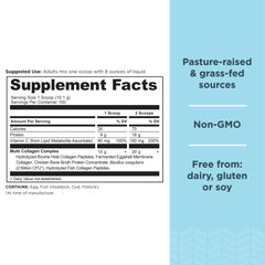 Ancient Nutrition Collagen Peptides scoop for quick drink additions