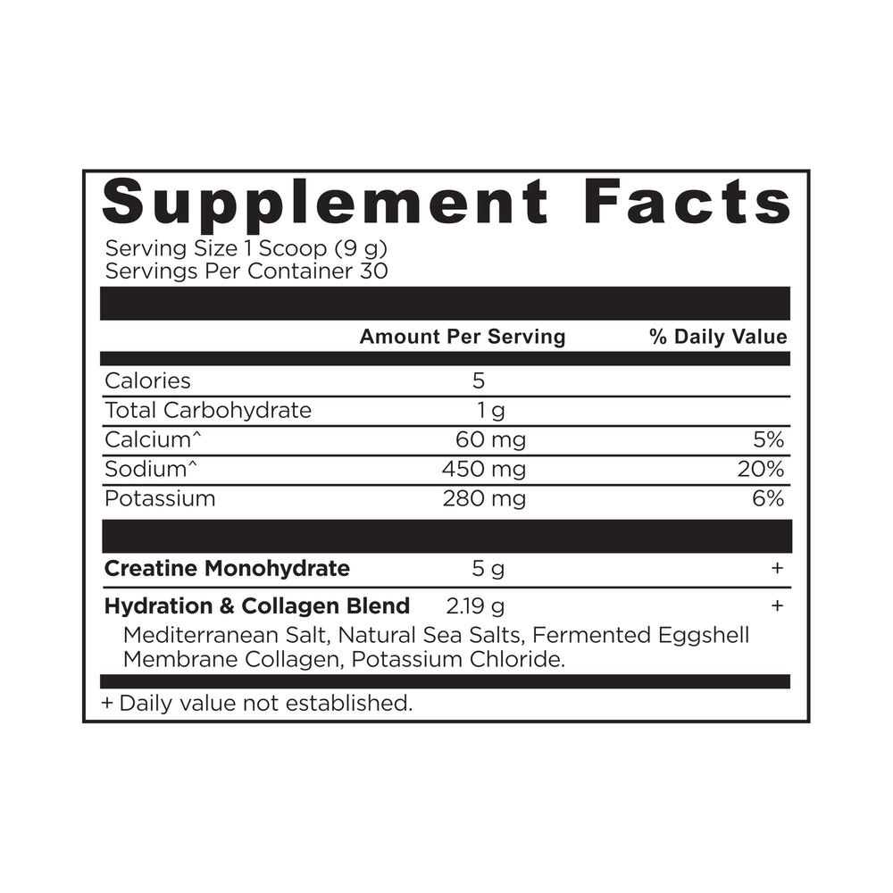 Close-up of Ancient Nutrition label highlighting lemon flavor and electrolytes for hydration.