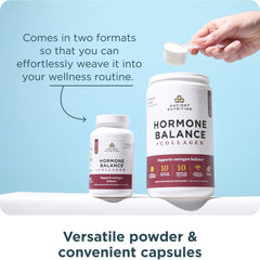 Ancient Nutrition Hormone Balance chaste tree berry; traditionally used for hormonal balance