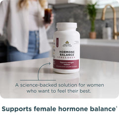 Ancient Nutrition Hormone Balance maca root powder; promotes vitality and hormonal harmony