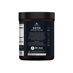 Ancient Nutrition KetoPROTEIN in coffee for a morning energy boost
