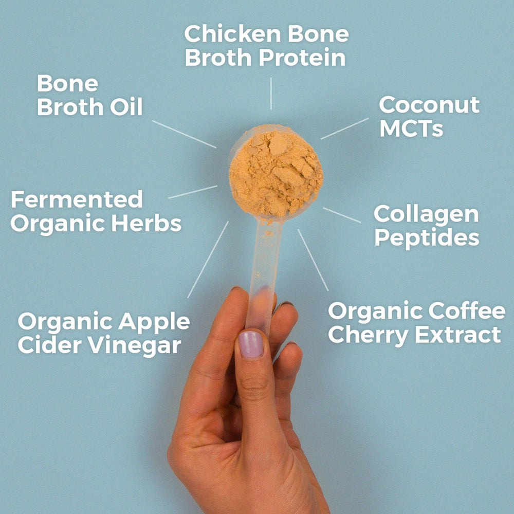 Vanilla KetoPROTEIN packaging front view
