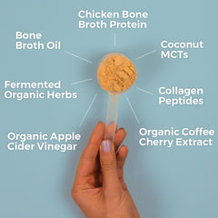 Vanilla KetoPROTEIN packaging front view