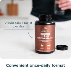 Ancient Nutrition men's performance daily pill convenient capsules
