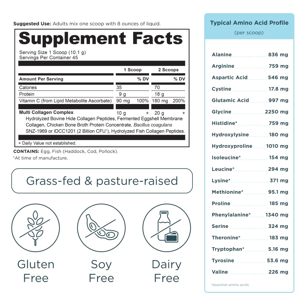 Ancient Nutrition non-GMO grass-fed ingredients emphasize quality sourcing.