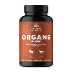 Ancient Nutrition Organ Supplements bottle supports daily organ health.
