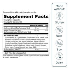 Ancient Nutrition Organs capsules close-up, easy-to-take daily supplement.