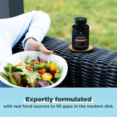 Ancient Nutrition paleo-keto-friendly B complex aligned with dietary goals.