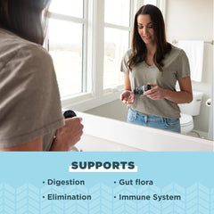Ancient Nutrition SBO Probiotics Women's fermented blend highlights organic botanicals.