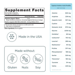 Ancient Nutrition skin and hair vitality from nutrient rich formula