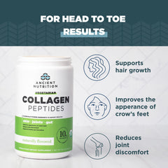Collagen peptides powder dissolving in liquid for a smooth beverage.