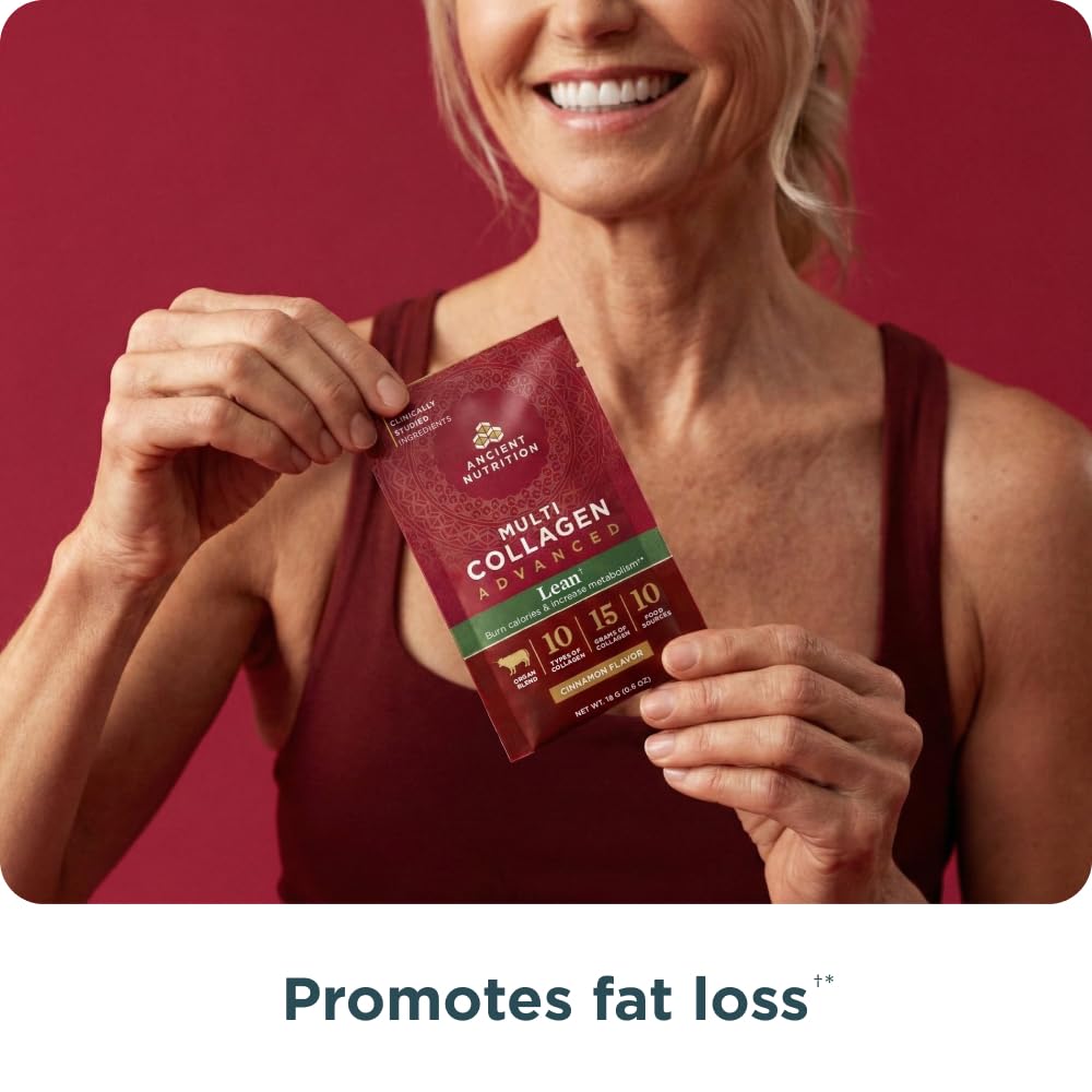 Ancient Nutrition Vitamin C and collagen together for better absorption and support.