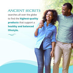 Travel-friendly ANCIENT SECRETS nasal spray offers reliable convenience.