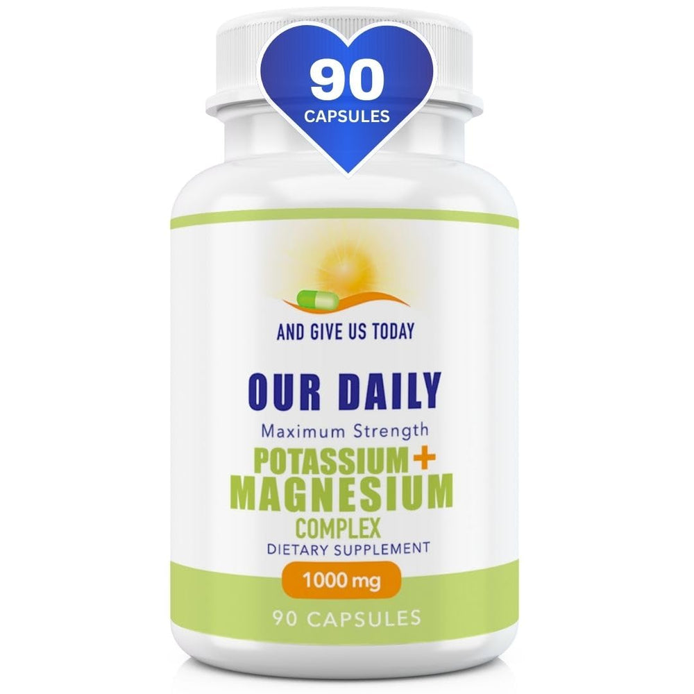 Daily Vites bottle front showing 90 capsules for daily mineral support.