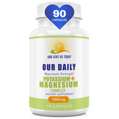Daily Vites bottle front showing 90 capsules for daily mineral support.