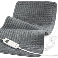 Andola extra-large 33x17 heating pad covers back and legs with even warmth